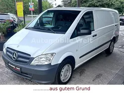 Weiß Gebraucht 2013 Mercedes Vito Van / Kleinbus | 7.480 € (Fairer Preis)