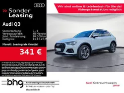 Gletscherweiß metallic Gebraucht 2025 Audi Q3 Advanced Plus SUV | 42.930 € (Etwas zu teuer)