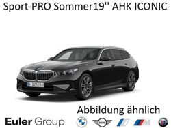 Schwarz Gebraucht 2025 BMW 520 M Sport Kombi | 49.733 €