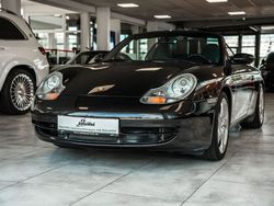 Schwarz Gebraucht 1999 Porsche 911 Carrera Cabriolet Cabrio | 35.990 € (Guter Preis)