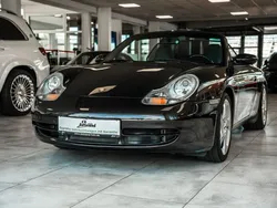 Schwarz Gebraucht 1999 Porsche 911 Carrera Cabriolet Cabrio | 36.990 € (Fairer Preis)