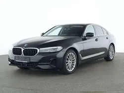 Schwarz Gebraucht 2022 BMW 520 Limousine | 29.999 € (Fairer Preis)