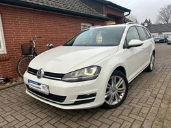 Weiß Gebraucht 2013 VW Golf VII Highline Kombi | 9.200 € (Fairer Preis)