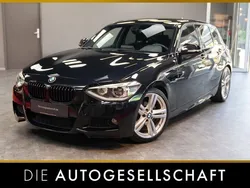 Black sapphire metallic Gebraucht 2015 BMW 116 M Sport Kleinwagen | 14.990 € (Etwas zu teuer)