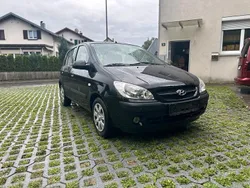 Schwarz Gebraucht 2008 Hyundai Getz Kleinwagen | 1.699 €