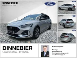 Silber (metallic) Gebraucht 2023 Ford Focus ST-Line Kombi | 23.690 € (Fairer Preis)