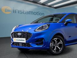 Blau Gebraucht 2025 Ford Puma ST-Line SUV | 26.449 € (Fairer Preis)