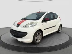 Weiß Gebraucht 2008 Peugeot 107 Filou Kleinwagen | 850 € (Superpreis)