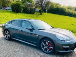 Grau Gebraucht 2013 Porsche Panamera Limousine | 25.000 €