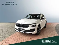 Candyweiß blackmagic perleff Neu 2025 Skoda Kamiq Monte Carlo SUV | 30.990 € (Teuer)