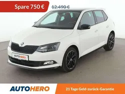 Candyweiss Gebraucht 2018 Skoda Fabia Monte Carlo Limousine | 11.740 € (Fairer Preis)