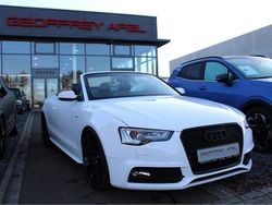 Weiß Gebraucht 2014 Audi A5 Cabriolet S-Line Cabrio | 23.900 €