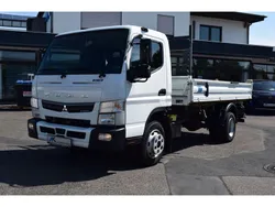 Weiß Gebraucht 2021 Mitsubishi Canter Van | 39.890 €