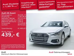 Florettsilber metallic Gebraucht 2021 Audi A6 Ambiente Kombi | 36.439 € (Superpreis)