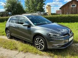 Grau Gebraucht 2018 VW Golf VII Join Limousine | 15.490 € (Guter Preis)