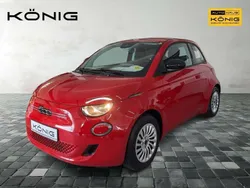 Rot by red Gebraucht 2025 Fiat 500e Red Limousine | 26.188 € (Fairer Preis)