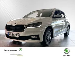 Weiß Gebraucht 2024 Skoda Fabia Selection Kleinwagen | 19.980 € (Guter Preis)