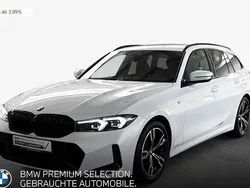 Weiß Gebraucht 2024 BMW 320 Performance Kombi | 41.990 € (Etwas zu teuer)