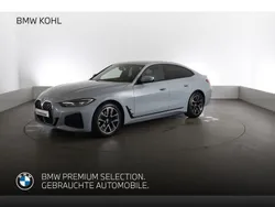 Grau Gebraucht 2024 BMW 420 Gran Coupé M Sport Coupé | 41.220 € (Superpreis)