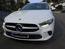 Weiß Gebraucht 2019 Mercedes A180 Limousine | 21.600 € (Fairer Preis)