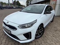(wd) cararraweiss Gebraucht 2021 Kia ProCeed GT-Line Kleinwagen | 19.900 € (Fairer Preis)
