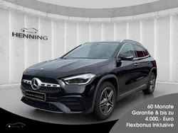 Schwarz Gebraucht 2020 Mercedes GLA250 AMG SUV | 31.780 € (Teuer)