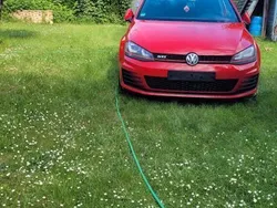 Rot Gebraucht 2014 VW Golf VII GTI Limousine | 14.000 € (Fairer Preis)