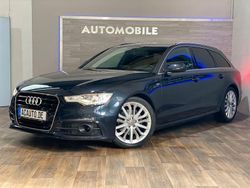 Blau Gebraucht 2014 Audi A6 S-Line Kombi | 17.990 € (Etwas zu teuer)