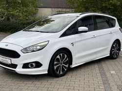 Weiß Gebraucht 2019 Ford S-MAX ST-Line Van / Kleinbus | 16.490 € (Fairer Preis)