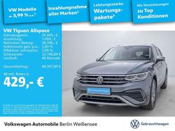 Platinum grey metallic Gebraucht 2022 VW Tiguan Allspace Elegance SUV | 35.495 € (Fairer Preis)