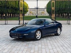 Blau Gebraucht 1996 Ferrari 456 | 64.900 €