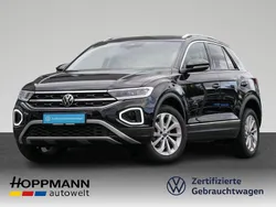 Deep black perleffekt Gebraucht 2024 VW T-Roc Style SUV | 27.490 € (Guter Preis)
