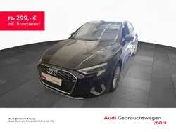 Schwarz Gebraucht 2022 Audi A3 Sportback Advanced Plus Limousine | 23.990 € (Guter Preis)