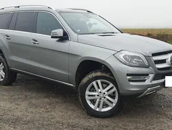 Silber Gebraucht 2016 Mercedes GL350 SUV | 37.250 € (Etwas zu teuer)