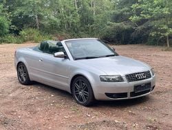 Silber Gebraucht 2005 Audi S4 Cabriolet Cabrio | 8.999 € (Superpreis)