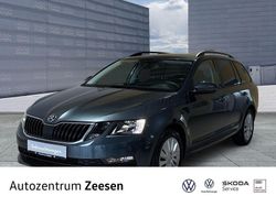 Quarzgrau (metallic) Gebraucht 2018 Skoda Octavia Ambition Kombi | 10.990 € (Fairer Preis)