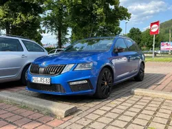 Blau Gebraucht 2018 Skoda Octavia RS Kombi | 12.300 € (Fairer Preis)