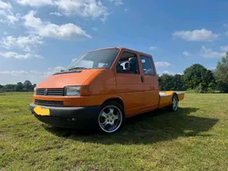 Orange Gebraucht 1996 VW T4 Van | 9.500 € (Teuer)