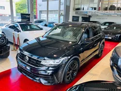 Schwarz Gebraucht 2021 VW Tiguan R-line SUV | 38.490 € (Teuer)