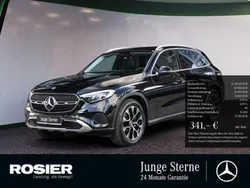 Schwarz Gebraucht 2024 Mercedes GLC200 Avantgarde SUV | 51.319 € (Fairer Preis)
