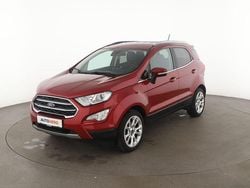 Rot Gebraucht 2021 Ford Ecosport Titanium SUV | 15.450 € (Guter Preis)
