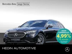 Schwarz Gebraucht 2024 Mercedes E300 AMG Kombi | 48.880 € (Guter Preis)