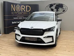 Weiss Gebraucht 2021 Skoda Enyaq iV SUV | 27.998 € (Superpreis)