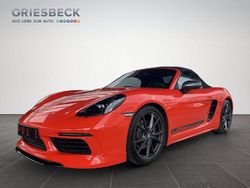 Orange Gebraucht 2020 Porsche Boxster Cabrio | 56.990 € (Guter Preis)