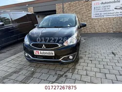 Schwarz Gebraucht 2016 Mitsubishi Space Star Diamant Edition Kleinwagen | 4.690 € (Etwas zu teuer)