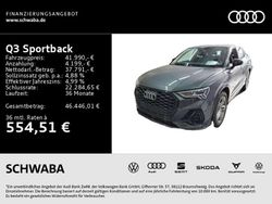 Daytonagrau perleffekt Gebraucht 2022 Audi Q3 S-Line SUV | 41.990 € (Teuer)