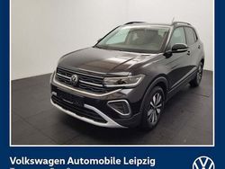 Deep black perleffekt Gebraucht 2024 VW T-Cross Goal SUV | 22.930 € (Superpreis)