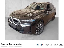 Schwarz Gebraucht 2024 BMW X6 M Sport SUV | 84.740 € (Fairer Preis)