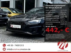 Mythosschwarz metallic Gebraucht 2022 Audi A5 Sportback S-Line Limousine | 34.970 € (Guter Preis)