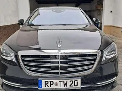 Schwarz Gebraucht 2017 Mercedes 560 Limousine | 42.000 €